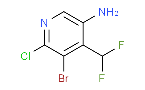 AM208769 | 1804454-62-3 | 5-Amino-3-bromo-2-chloro-4-(difluoromethyl)pyridine