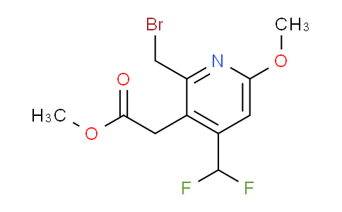 AM20877 | 1361474-69-2 | Methyl 2-(bromomethyl)-4-(difluoromethyl)-6-methoxypyridine-3-acetate