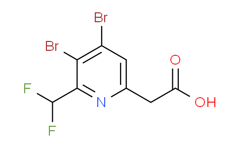 AM208770 | 1804447-42-4 | 3,4-Dibromo-2-(difluoromethyl)pyridine-6-acetic acid
