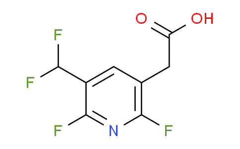 AM208774 | 1806895-42-0 | 2,6-Difluoro-3-(difluoromethyl)pyridine-5-acetic acid