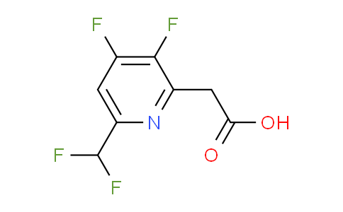 AM208776 | 1806823-35-7 | 3,4-Difluoro-6-(difluoromethyl)pyridine-2-acetic acid
