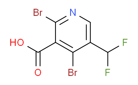 AM208777 | 1805245-15-1 | 2,4-Dibromo-5-(difluoromethyl)pyridine-3-carboxylic acid