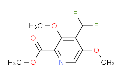 AM208778 | 1804453-58-4 | Methyl 4-(difluoromethyl)-3,5-dimethoxypyridine-2-carboxylate