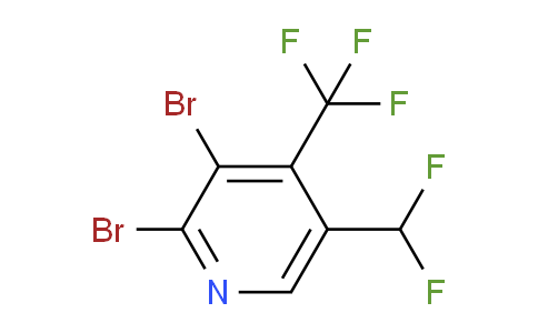 AM208779 | 1806808-51-4 | 2,3-Dibromo-5-(difluoromethyl)-4-(trifluoromethyl)pyridine