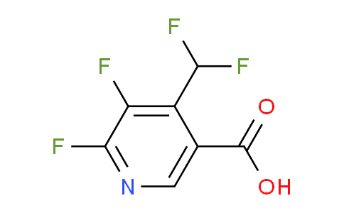 AM208781 | 1804711-06-5 | 2,3-Difluoro-4-(difluoromethyl)pyridine-5-carboxylic acid