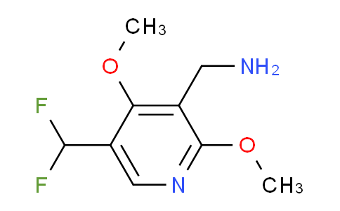 AM208782 | 1803708-01-1 | 3-(Aminomethyl)-5-(difluoromethyl)-2,4-dimethoxypyridine