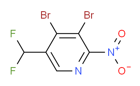AM208783 | 1805283-37-7 | 3,4-Dibromo-5-(difluoromethyl)-2-nitropyridine
