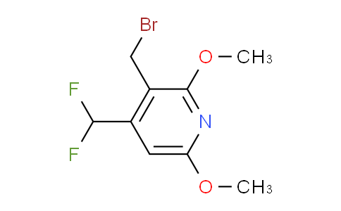 AM208784 | 1805010-73-4 | 3-(Bromomethyl)-4-(difluoromethyl)-2,6-dimethoxypyridine