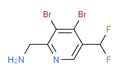 AM208785 | 1805317-91-2 | 2-(Aminomethyl)-3,4-dibromo-5-(difluoromethyl)pyridine