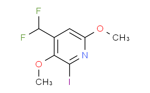AM208786 | 1806820-37-0 | 4-(Difluoromethyl)-3,6-dimethoxy-2-iodopyridine