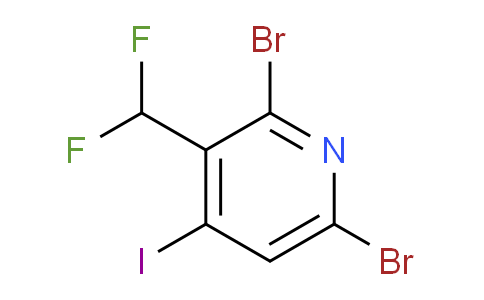 AM208787 | 1805317-69-4 | 2,6-Dibromo-3-(difluoromethyl)-4-iodopyridine