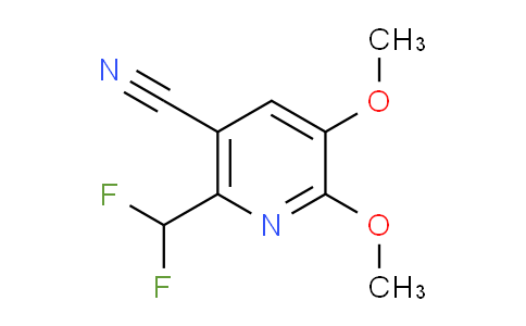 AM208788 | 1806045-82-8 | 5-Cyano-6-(difluoromethyl)-2,3-dimethoxypyridine