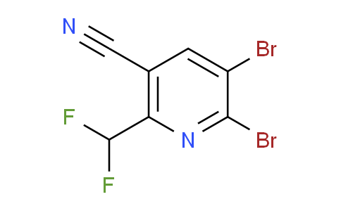 AM208789 | 1805282-59-0 | 5-Cyano-2,3-dibromo-6-(difluoromethyl)pyridine