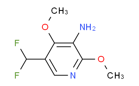 AM208790 | 1805256-69-2 | 3-Amino-5-(difluoromethyl)-2,4-dimethoxypyridine