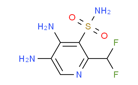 AM208791 | 1805956-62-0 | 4,5-Diamino-2-(difluoromethyl)pyridine-3-sulfonamide