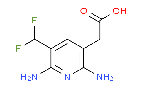 AM208793 | 1805004-77-6 | 2,6-Diamino-3-(difluoromethyl)pyridine-5-acetic acid
