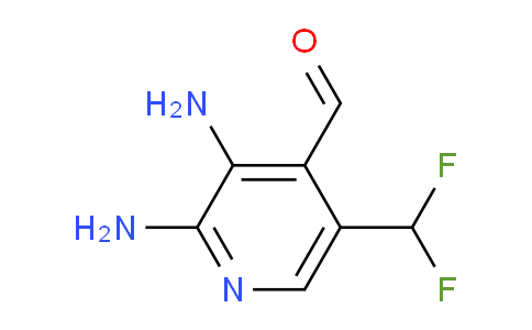 AM208794 | 1805001-08-4 | 2,3-Diamino-5-(difluoromethyl)pyridine-4-carboxaldehyde