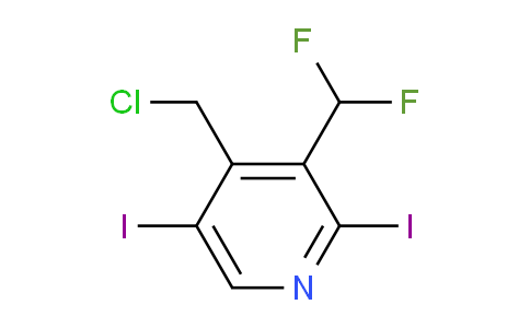 AM208795 | 1806822-21-8 | 4-(Chloromethyl)-3-(difluoromethyl)-2,5-diiodopyridine