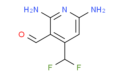 AM208798 | 1804444-67-4 | 2,6-Diamino-4-(difluoromethyl)pyridine-3-carboxaldehyde
