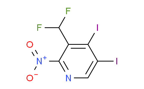 AM208799 | 1806897-31-3 | 3-(Difluoromethyl)-4,5-diiodo-2-nitropyridine