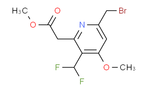 AM20880 | 1361918-22-0 | Methyl 6-(bromomethyl)-3-(difluoromethyl)-4-methoxypyridine-2-acetate