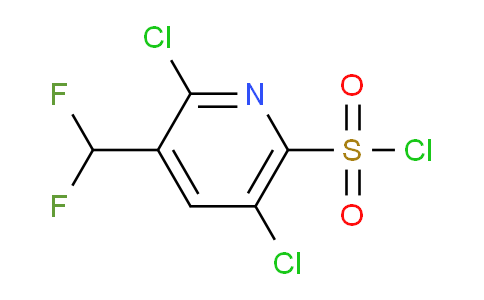 AM208800 | 1804704-07-1 | 2,5-Dichloro-3-(difluoromethyl)pyridine-6-sulfonyl chloride