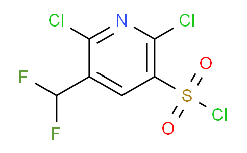 AM208801 | 1805006-31-8 | 2,6-Dichloro-3-(difluoromethyl)pyridine-5-sulfonyl chloride