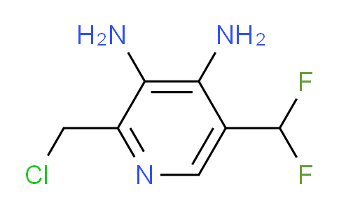 AM208804 | 1806868-37-0 | 2-(Chloromethyl)-3,4-diamino-5-(difluoromethyl)pyridine