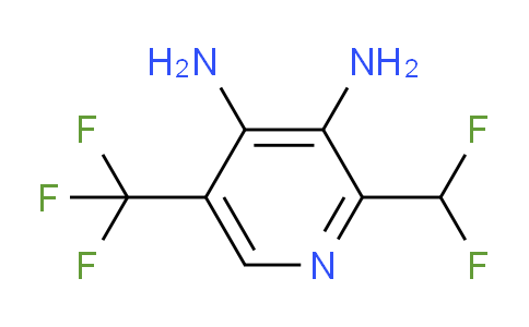 AM208805 | 1805280-19-6 | 3,4-Diamino-2-(difluoromethyl)-5-(trifluoromethyl)pyridine