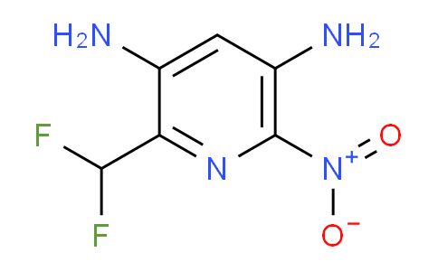 AM208807 | 1806783-07-2 | 3,5-Diamino-2-(difluoromethyl)-6-nitropyridine