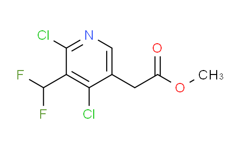 AM208808 | 1806826-57-2 | Methyl 2,4-dichloro-3-(difluoromethyl)pyridine-5-acetate