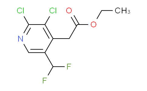 AM208809 | 1804703-46-5 | Ethyl 2,3-dichloro-5-(difluoromethyl)pyridine-4-acetate