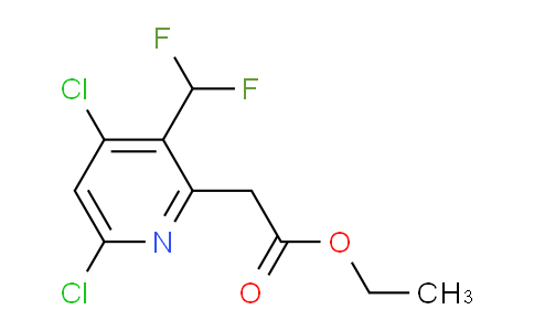 AM208811 | 1806827-19-9 | Ethyl 4,6-dichloro-3-(difluoromethyl)pyridine-2-acetate