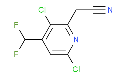 AM208812 | 1804717-68-7 | 3,6-Dichloro-4-(difluoromethyl)pyridine-2-acetonitrile