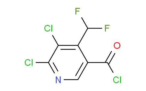 AM208813 | 1806831-99-1 | 2,3-Dichloro-4-(difluoromethyl)pyridine-5-carbonyl chloride