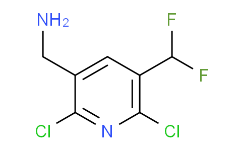 AM208814 | 1804702-59-7 | 3-(Aminomethyl)-2,6-dichloro-5-(difluoromethyl)pyridine
