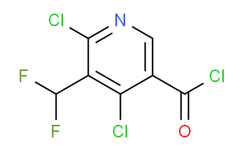 AM208815 | 1806832-12-1 | 2,4-Dichloro-3-(difluoromethyl)pyridine-5-carbonyl chloride
