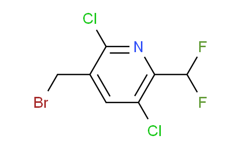 AM208816 | 1805281-78-0 | 3-(Bromomethyl)-2,5-dichloro-6-(difluoromethyl)pyridine