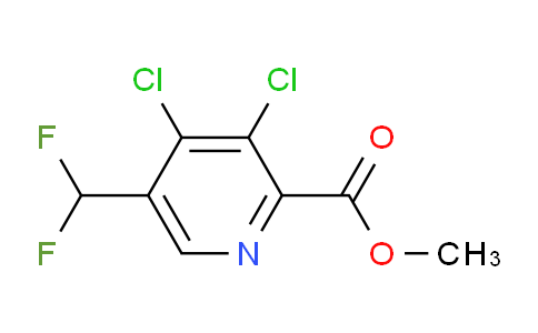 AM208817 | 1806004-07-8 | Methyl 3,4-dichloro-5-(difluoromethyl)pyridine-2-carboxylate
