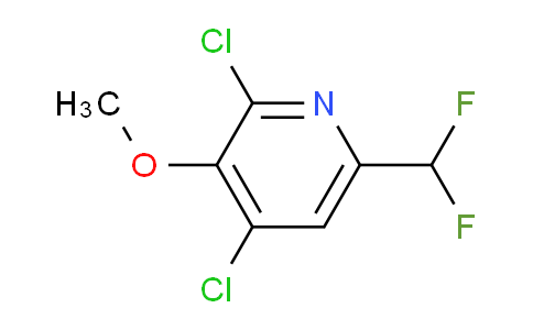 AM208818 | 1805333-04-3 | 2,4-Dichloro-6-(difluoromethyl)-3-methoxypyridine