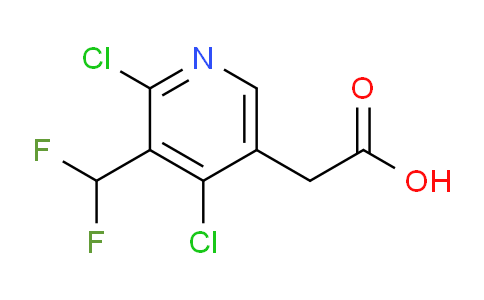 AM208821 | 1805051-97-1 | 2,4-Dichloro-3-(difluoromethyl)pyridine-5-acetic acid