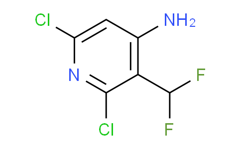 AM208824 | 1805322-96-6 | 4-Amino-2,6-dichloro-3-(difluoromethyl)pyridine