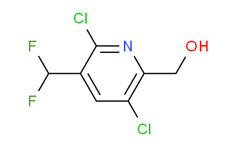 AM208825 | 1806894-74-5 | 2,5-Dichloro-3-(difluoromethyl)pyridine-6-methanol