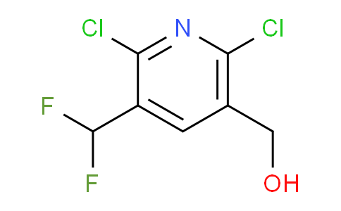 2,6-Dichloro-3-(difluoromethyl)pyridine-5-methanol