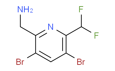 AM208828 | 1805318-02-8 | 2-(Aminomethyl)-3,5-dibromo-6-(difluoromethyl)pyridine