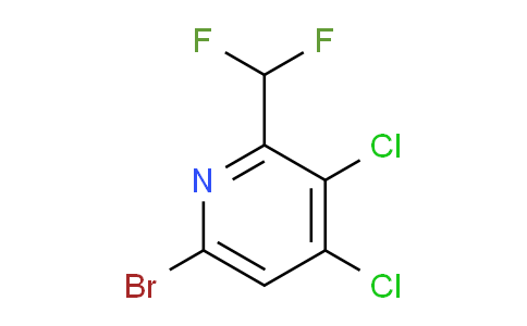 AM208836 | 1804448-41-6 | 6-Bromo-3,4-dichloro-2-(difluoromethyl)pyridine