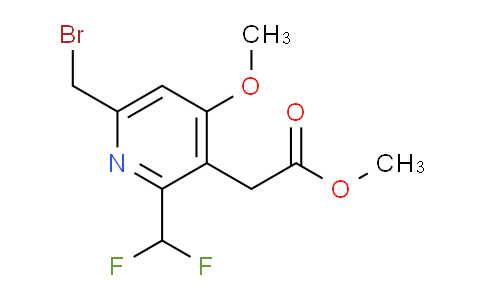 AM20884 | 1361919-11-0 | Methyl 6-(bromomethyl)-2-(difluoromethyl)-4-methoxypyridine-3-acetate