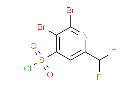 AM208841 | 1806890-74-3 | 2,3-Dibromo-6-(difluoromethyl)pyridine-4-sulfonyl chloride