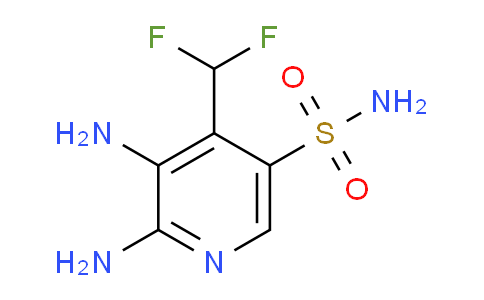 AM208842 | 1805040-87-2 | 2,3-Diamino-4-(difluoromethyl)pyridine-5-sulfonamide