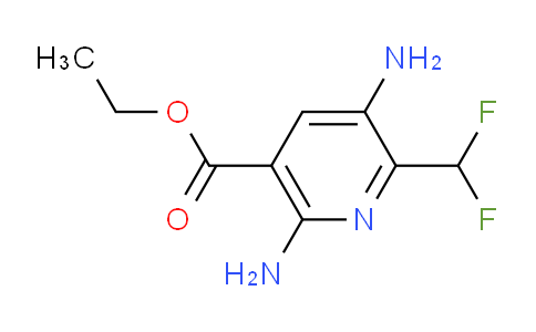AM208845 | 1805956-34-6 | Ethyl 3,6-diamino-2-(difluoromethyl)pyridine-5-carboxylate